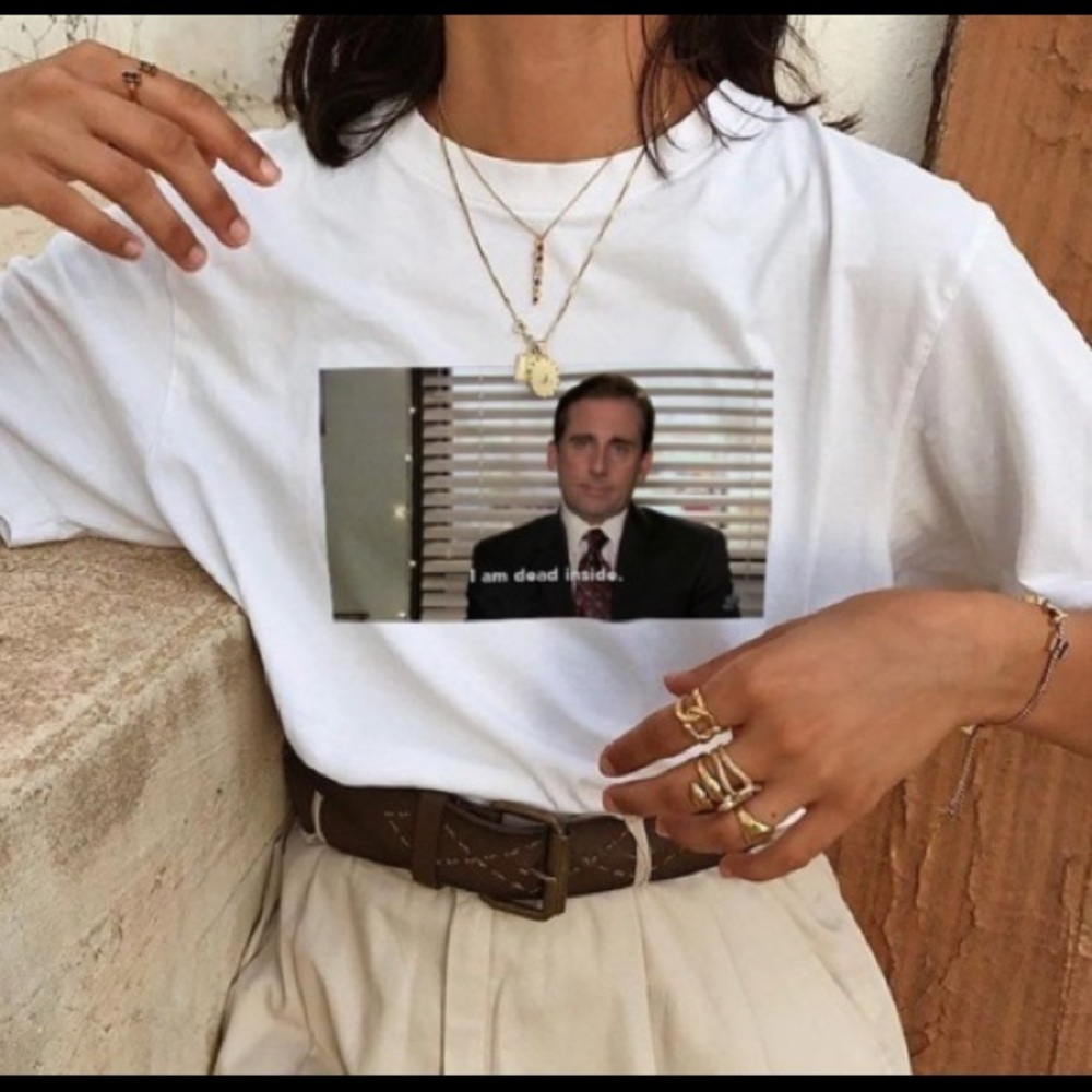 I’m dead inside- the office